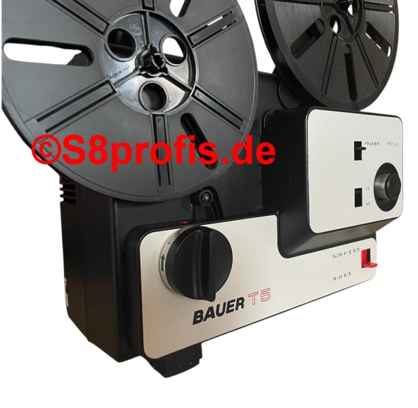Bauer T5 Multiformat Filmprojektor , Super 8 & Normal 8